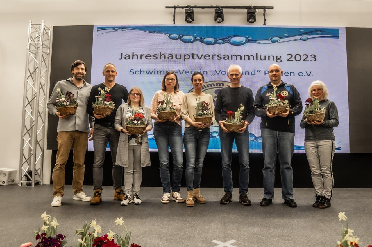 Jahreshauptversammlung SVV Plauen - Wasserball